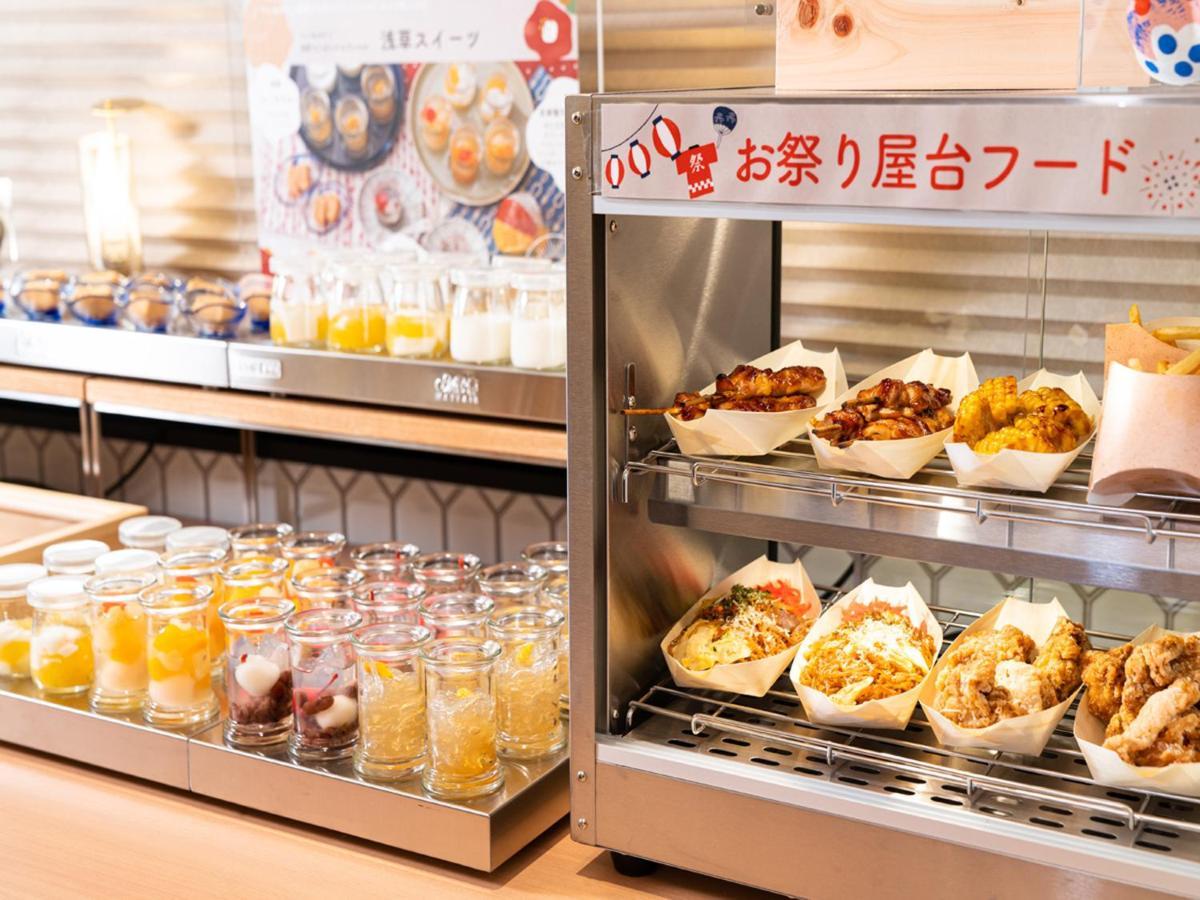 Vessel Inn Asakusa Tsukuba Express Τόκιο Εξωτερικό φωτογραφία