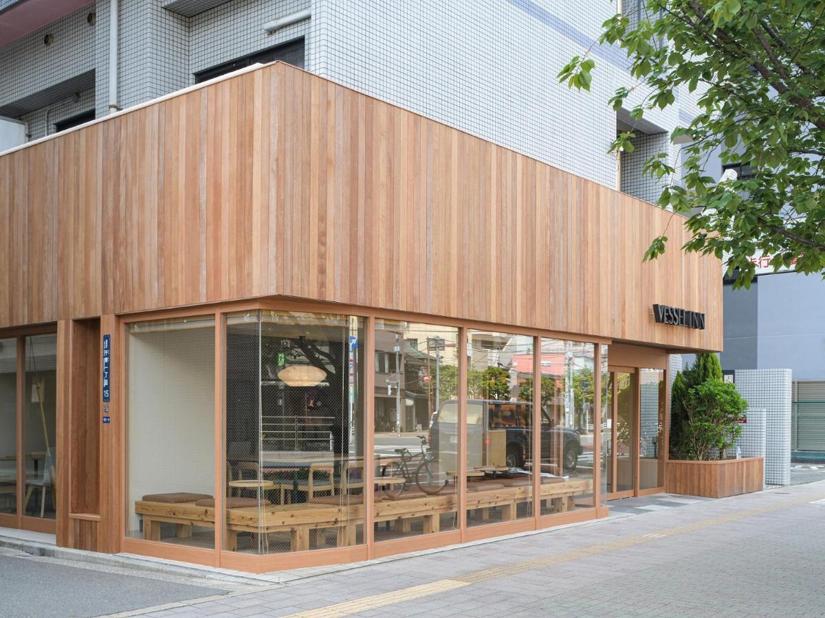 Vessel Inn Asakusa Tsukuba Express Τόκιο Εξωτερικό φωτογραφία