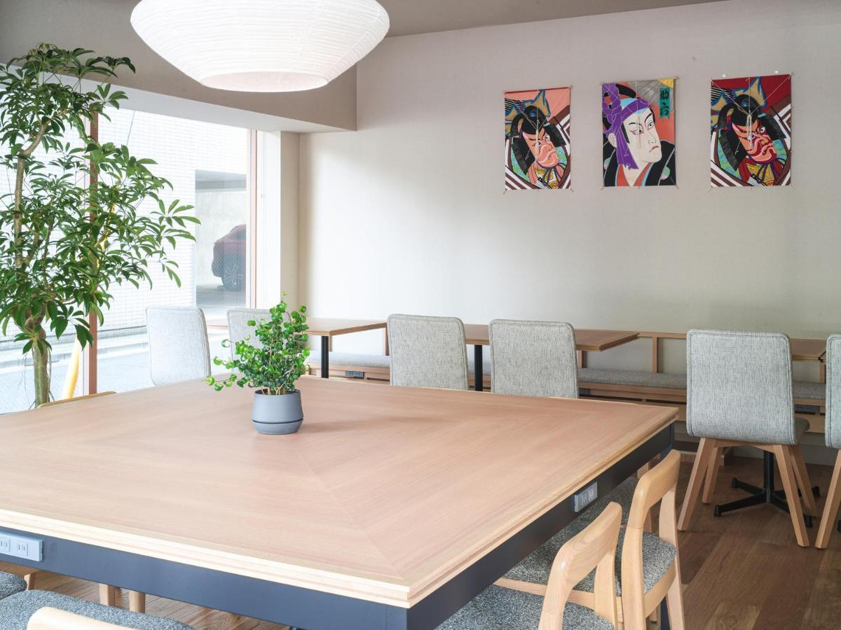 Vessel Inn Asakusa Tsukuba Express Τόκιο Εξωτερικό φωτογραφία