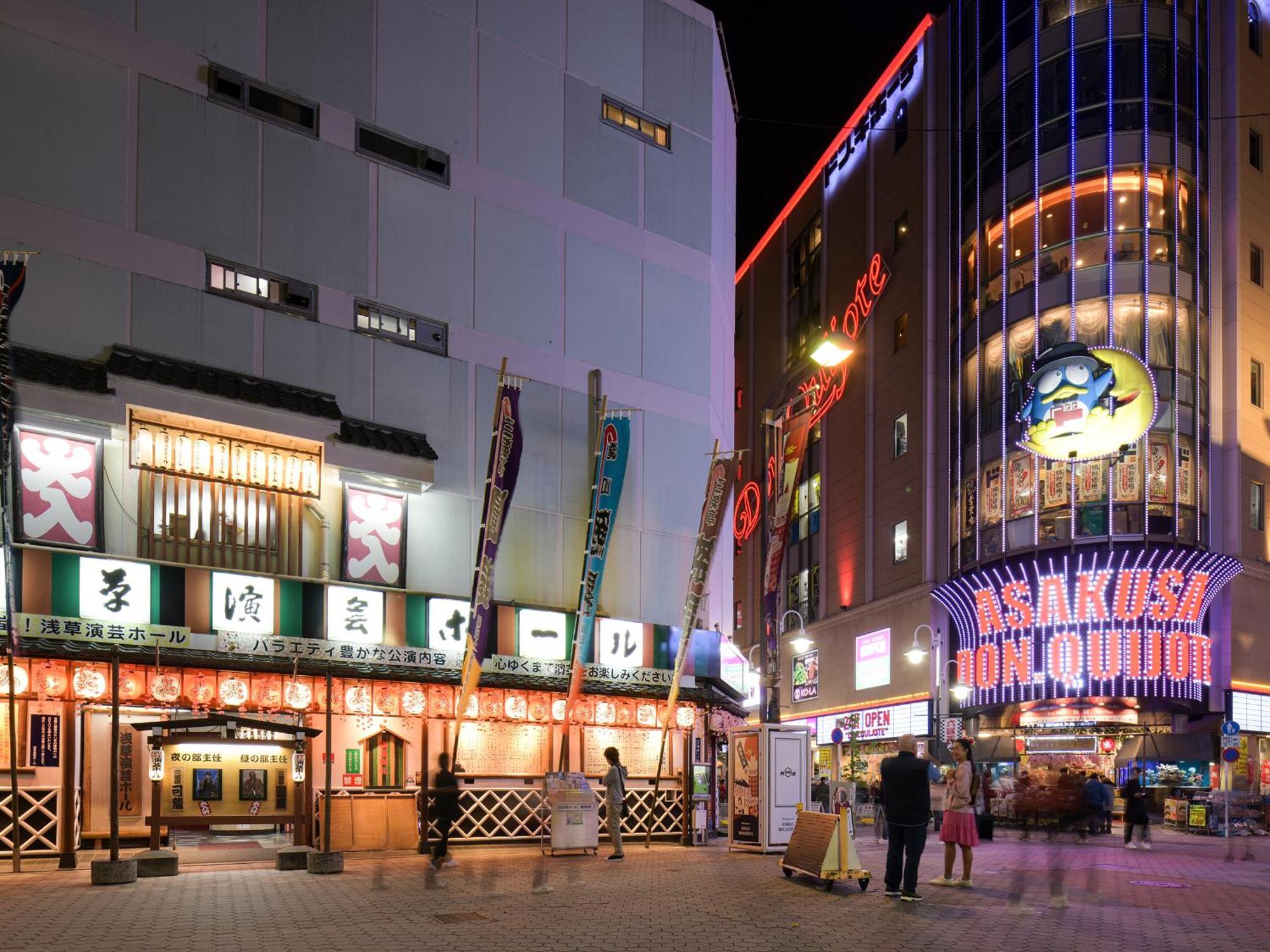 Vessel Inn Asakusa Tsukuba Express Τόκιο Εξωτερικό φωτογραφία