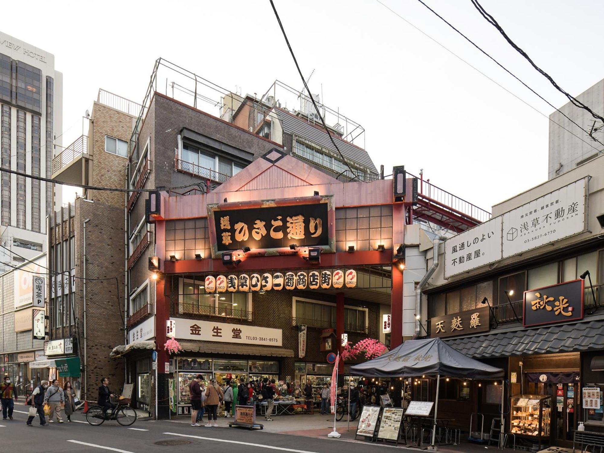 Vessel Inn Asakusa Tsukuba Express Τόκιο Εξωτερικό φωτογραφία