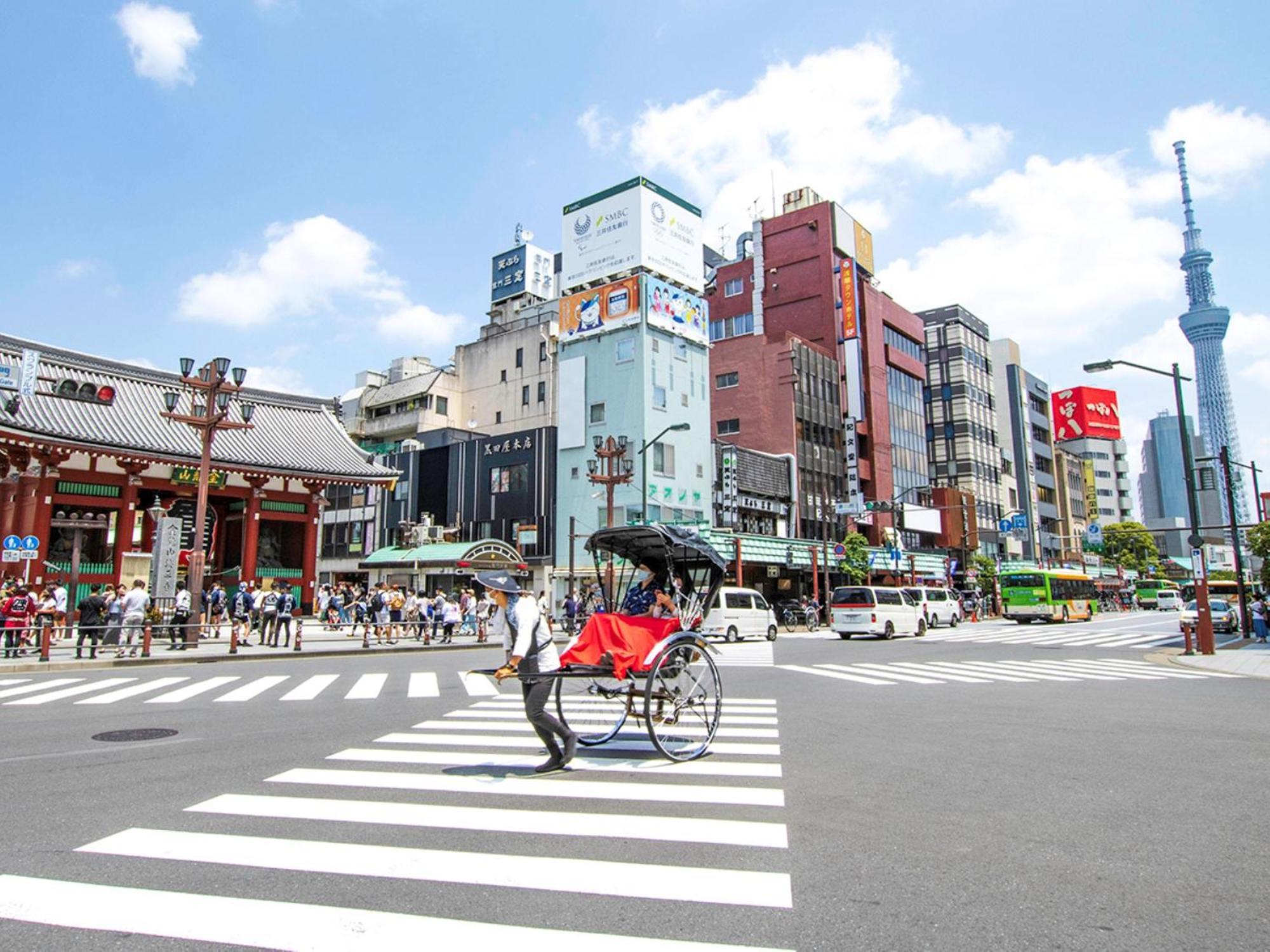 Vessel Inn Asakusa Tsukuba Express Τόκιο Εξωτερικό φωτογραφία