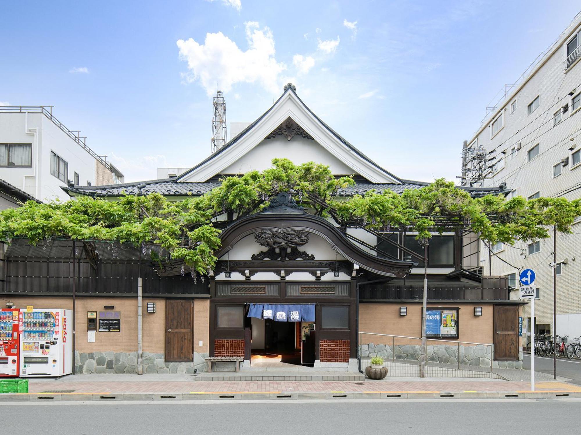 Vessel Inn Asakusa Tsukuba Express Τόκιο Εξωτερικό φωτογραφία