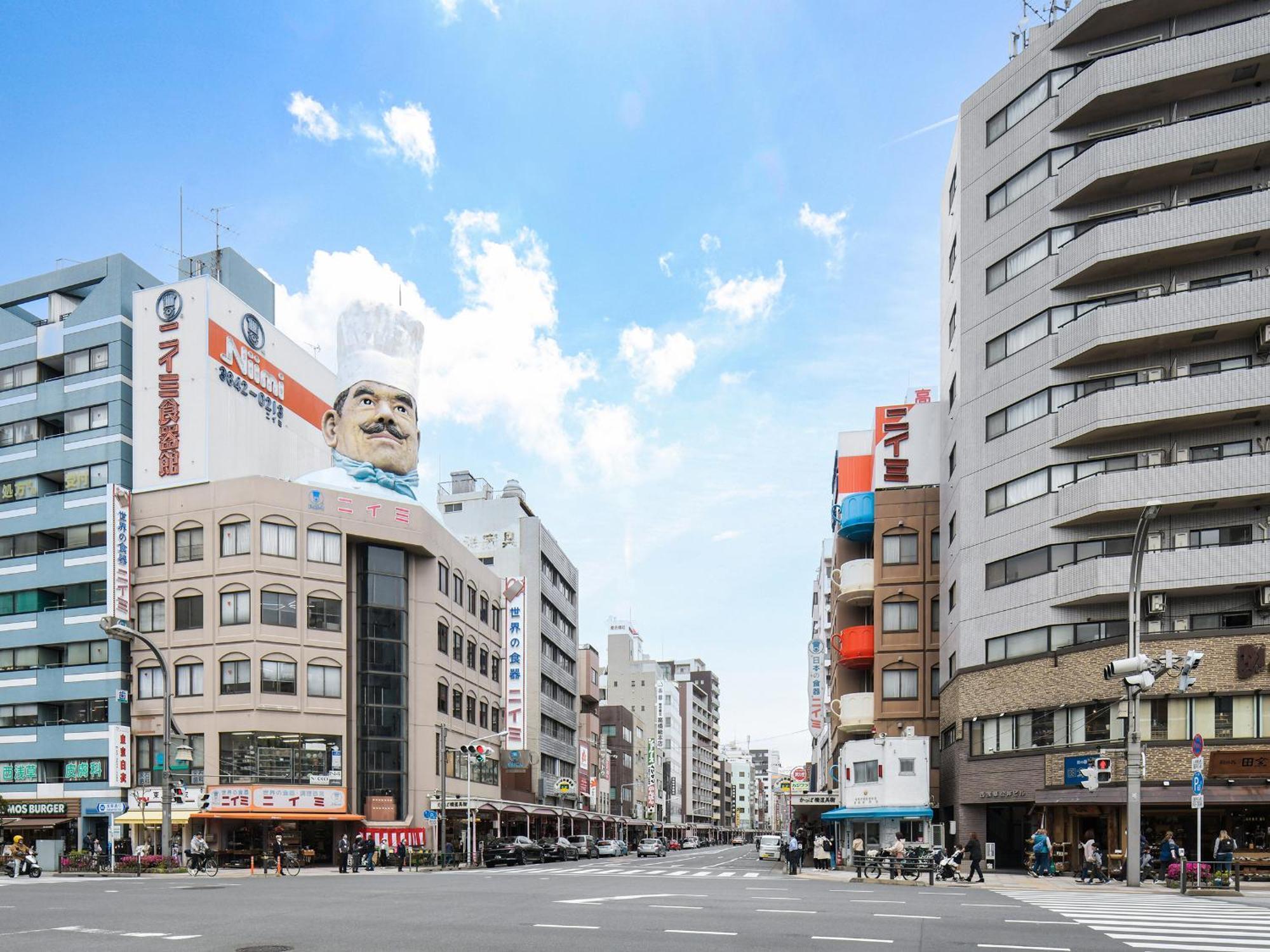 Vessel Inn Asakusa Tsukuba Express Τόκιο Εξωτερικό φωτογραφία