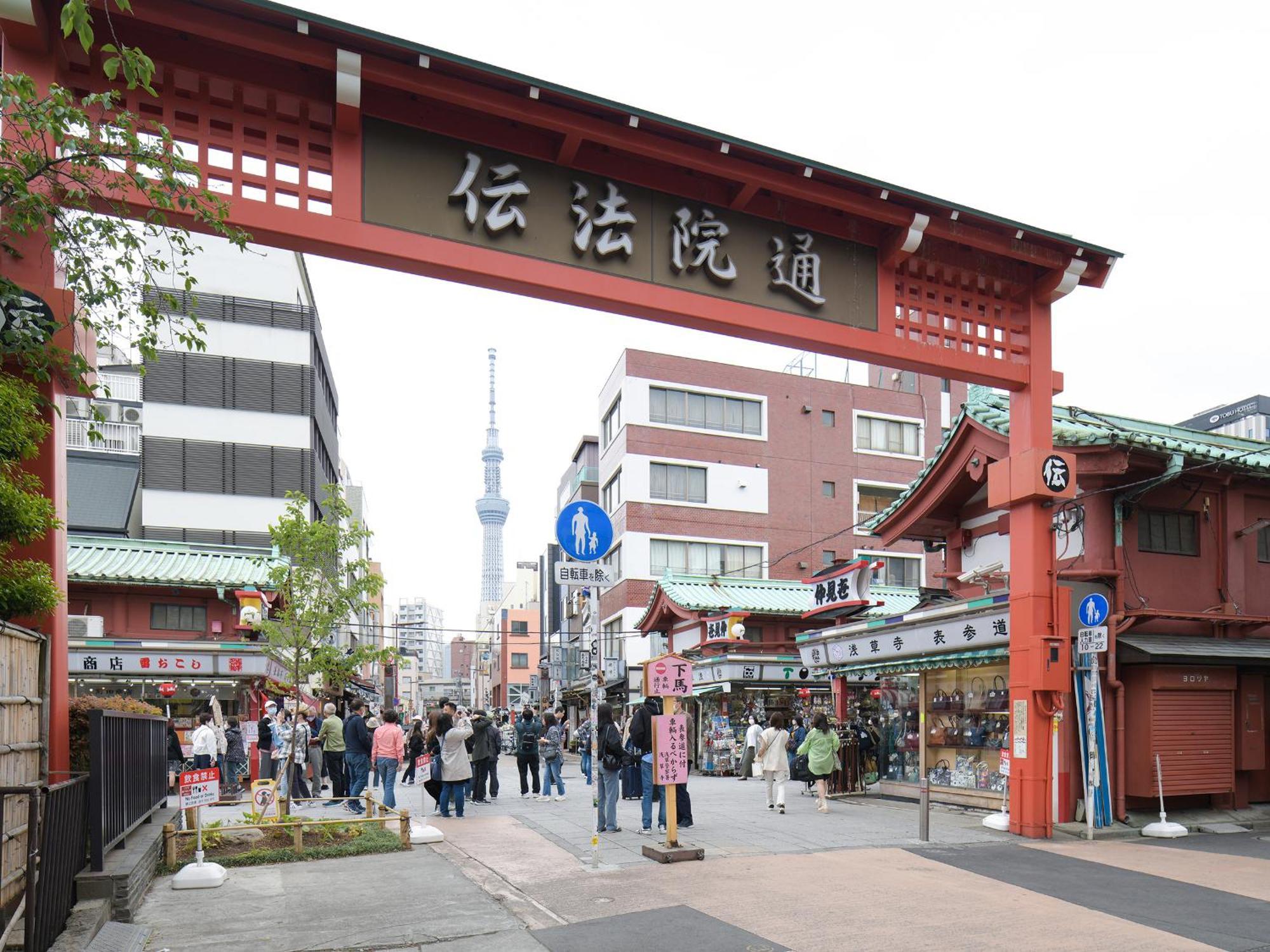Vessel Inn Asakusa Tsukuba Express Τόκιο Εξωτερικό φωτογραφία