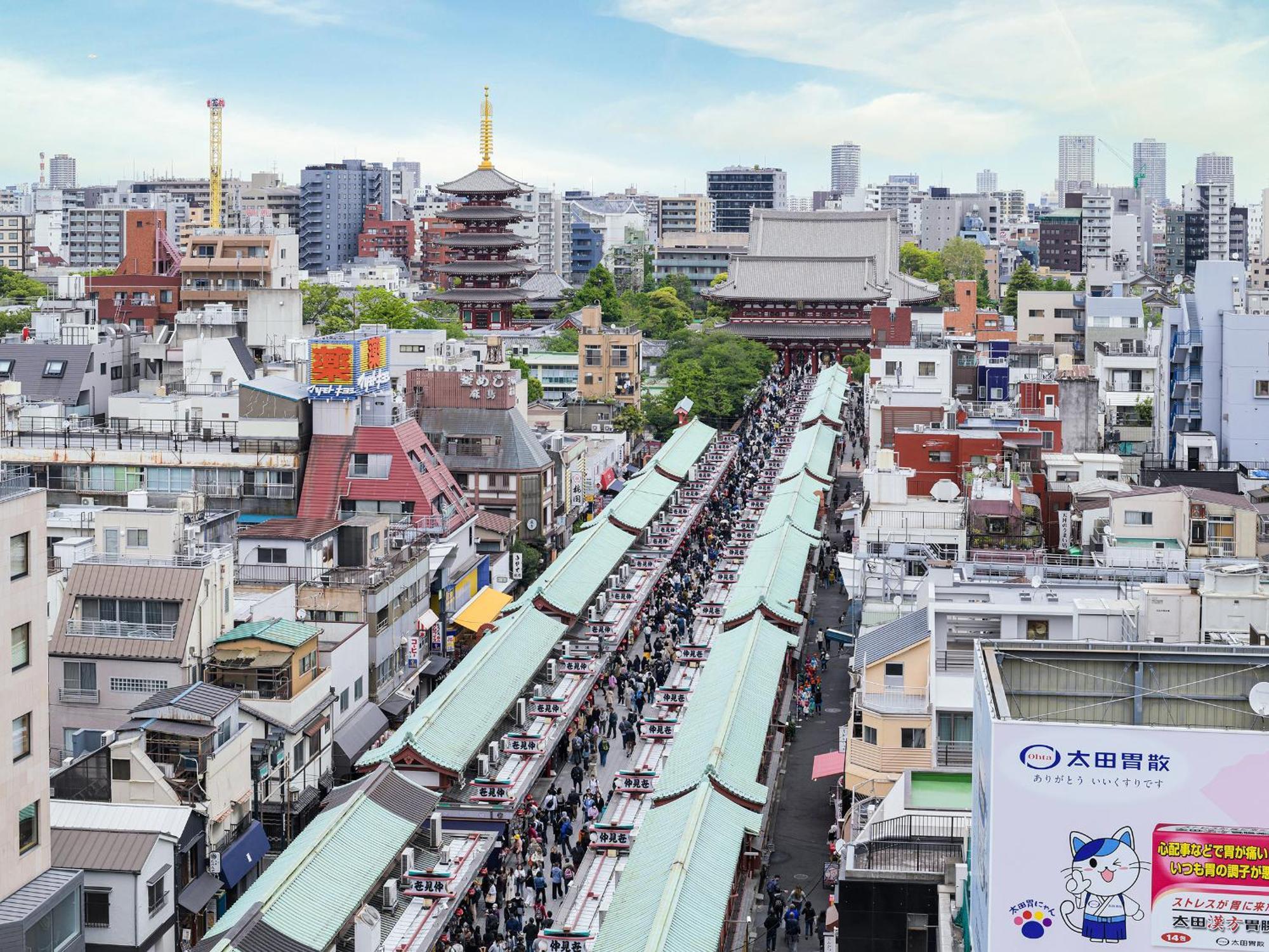 Vessel Inn Asakusa Tsukuba Express Τόκιο Εξωτερικό φωτογραφία